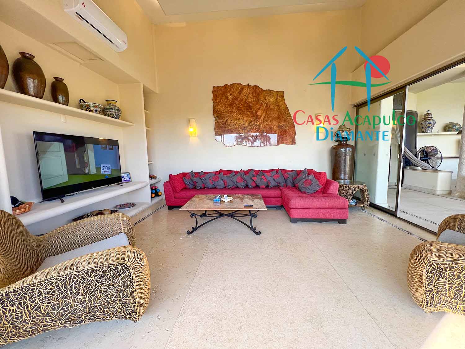 Tres Vidas Los Jaimes - Sala de televisión 4